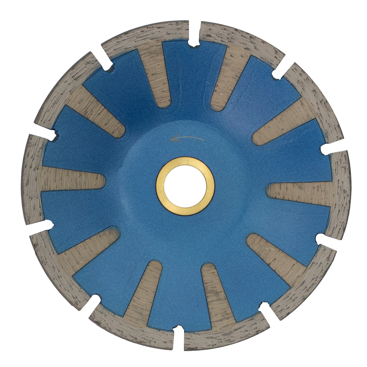Bosco Blue Segmented Contour Blades